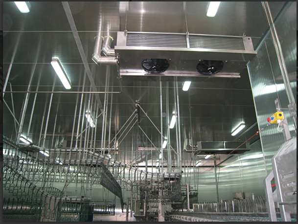 Proyecto de refrigeración avícola en Egipto